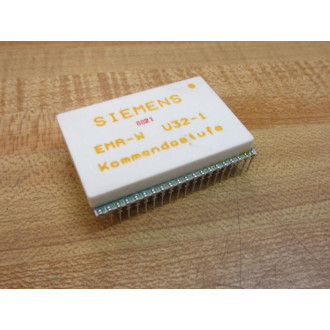 Siemens EMA-W Integrated Circuit EMAW U32-138 Pins - New No Box