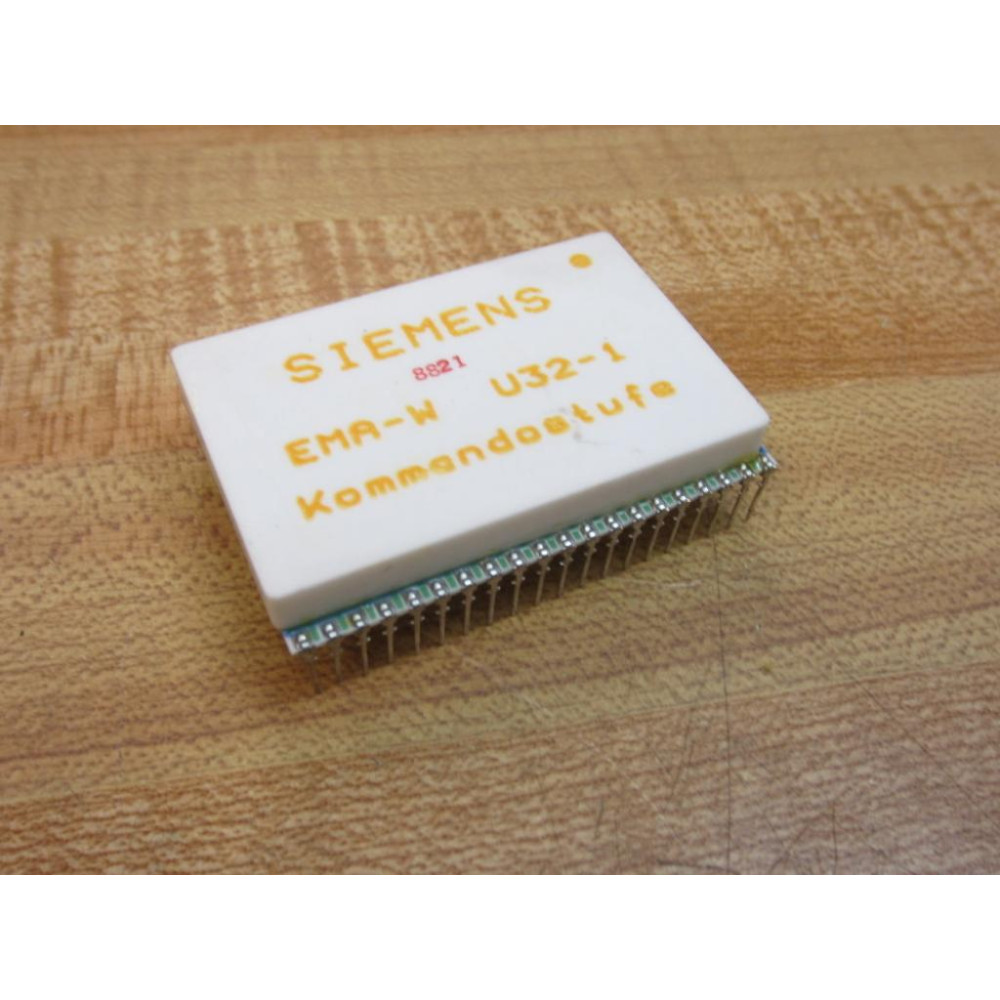 Siemens EMA-W Integrated Circuit EMAW U32-138 Pins - New No Box