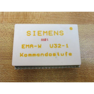 Siemens EMA-W Integrated Circuit EMAW U32-138 Pins - New No Box