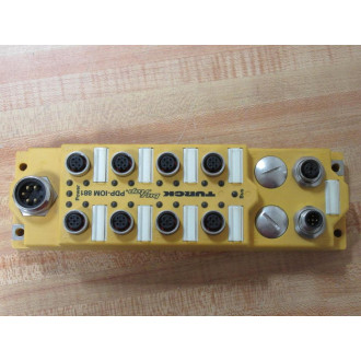 Turck PDP-IOM 881 Bus Stop Network Station PDPIOM881 - Used
