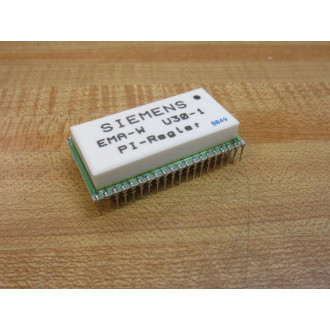 Siemens EMA-W Integrated Circuit EMAW U30-139 Pins - New No Box