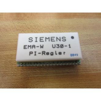 Siemens EMA-W Integrated Circuit EMAW U30-139 Pins - New No Box