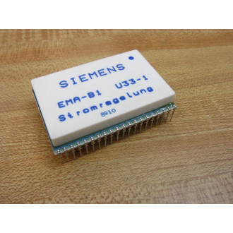 Siemens EMA-B1 Integrated Circuit EMAB1 U33-139 Pins - New No Box
