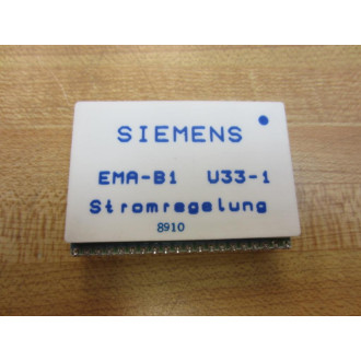 Siemens EMA-B1 Integrated Circuit EMAB1 U33-139 Pins - New No Box