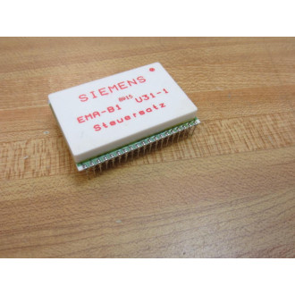 Siemens EMA-B1 Integrated Circuit EMAB1 U31-136 Pins - New No Box
