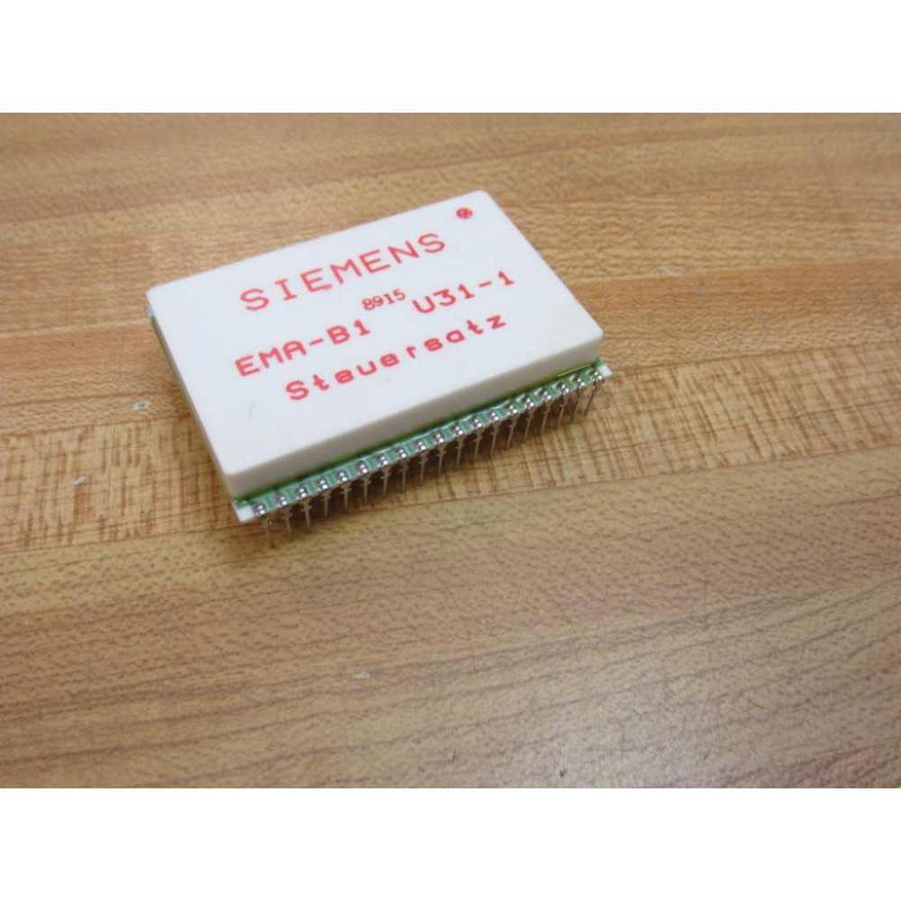 Siemens EMA-B1 Integrated Circuit EMAB1 U31-136 Pins - New No Box