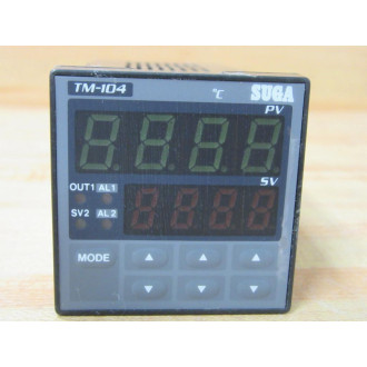 Toho Electronics TTM-104-1-PN Temperature Controller TTM-104-1-PN-Z03 - Used Toho Electronics TTM-104-1-PN Temperature Controller TTM-104-1-PN-Z03 - Used
