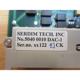 Serdim Tech DAC-1 Circuit Board 5040-0010