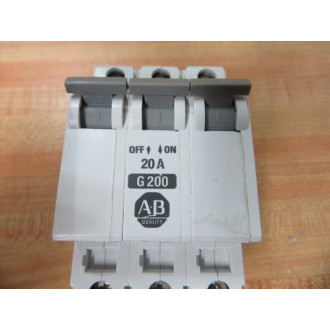 Allen Bradley 1492-CB3G200 Manual Motor Controller 1492CB3G200 Series B - New No Box