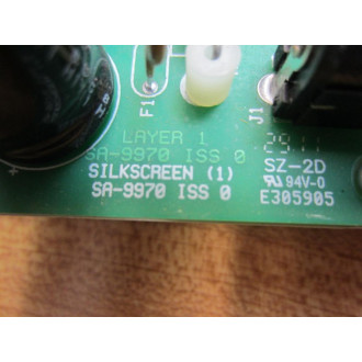 6A-9970 Circuit Board SA-9970 - Used