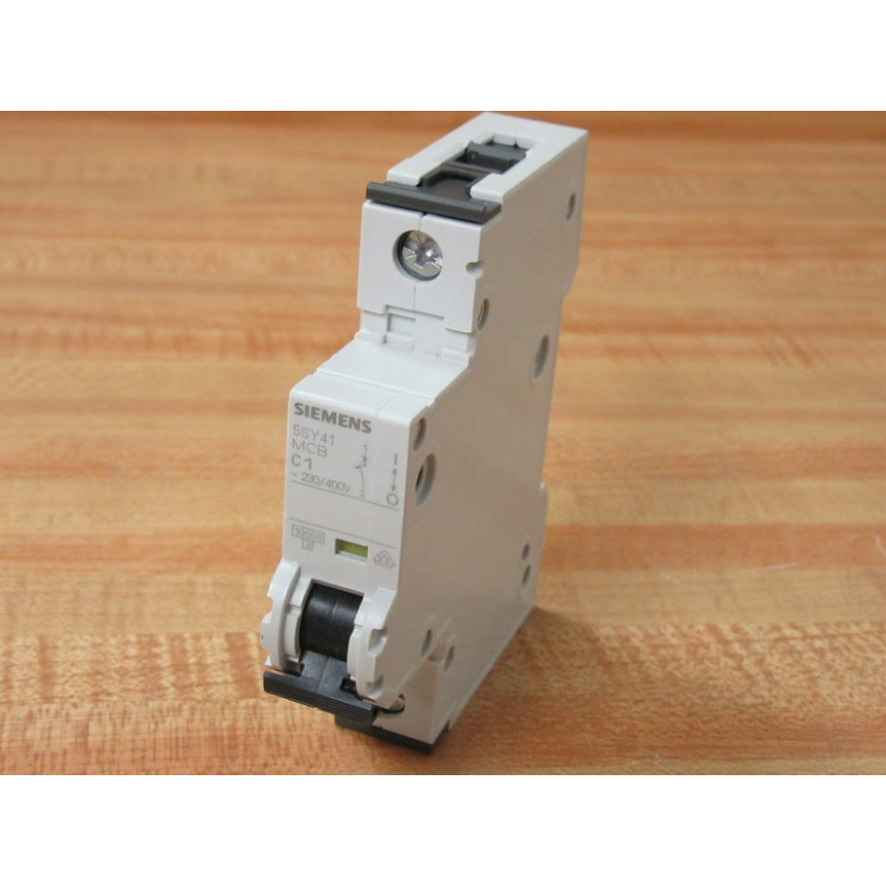 Siemens 5SY4101-7 1A Circuit Breaker 5SY41017 - New No Box Siemens 5SY4101-7 1A Circuit Breaker 5SY41017 - New No Box