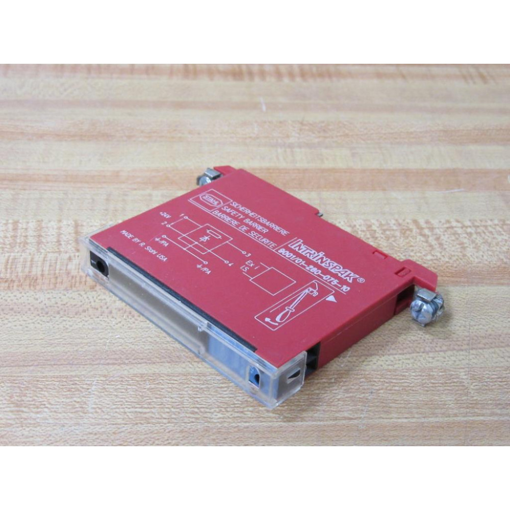 StahlIntrinspak 900101-280-075-10 Safety Barrier 90010128007510 - Used