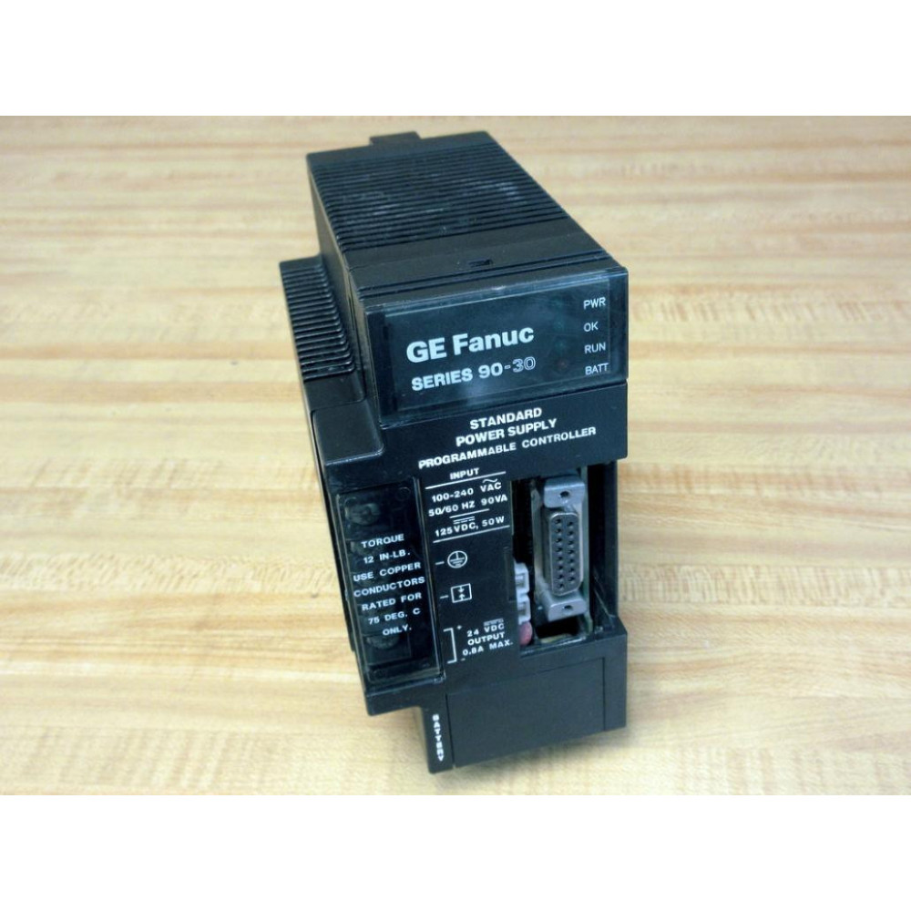 GEFanuc IC693PWR321X Power Supply Module - Used GEFanuc IC693PWR321X Power Supply Module - Used