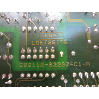 Siemens 6DM1001-8WD10 ControllerPower Supply Bd E89110-B2287-C3-A - Used
