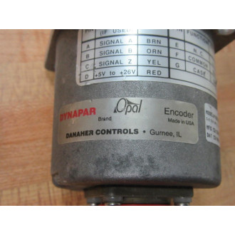 Dynapar 62525000100 Encoder - Used Dynapar 62525000100 Encoder - Used
