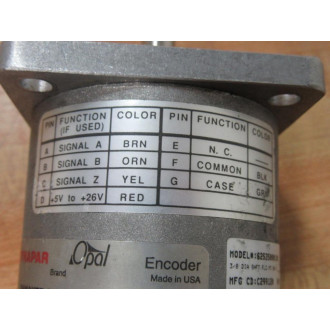 Dynapar 62525000100 Encoder - Used Dynapar 62525000100 Encoder - Used