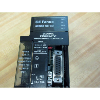 GEFanuc IC693PWR321X Power Supply Module - Used GEFanuc IC693PWR321X Power Supply Module - Used