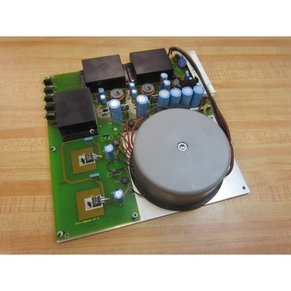 Siemens 6DM1001-8WX01 Board RTN-N0040-C3-A - Used
