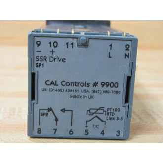CAL Controls 992.11F 9900 Temperature Controller 99211F - Used CAL Controls 992.11F 9900 Temperature Controller 99211F - Used