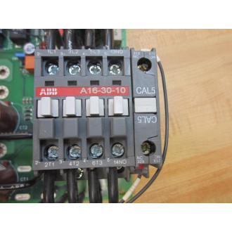 Eurotherm AH470280T008 Drive Board  470280 Issue 7 - Used