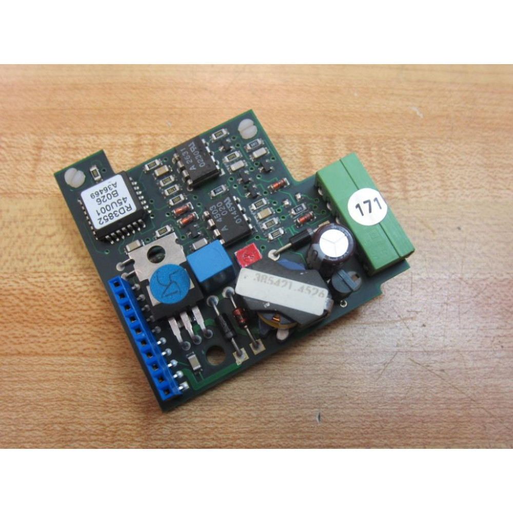 Parker AH387775U005 Circuit Board 387775 WO Screw Terminals - Used Parker AH387775U005 Circuit Board 387775 WO Screw Terminals - Used
