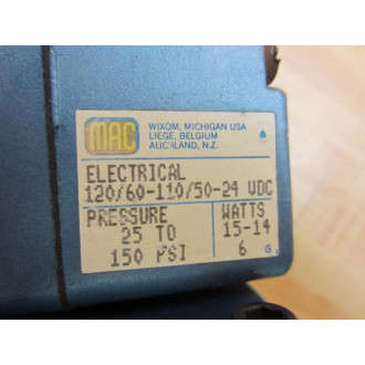 MAC 57B-31-116AA Solenoid Valve 57B31116AA - New No Box