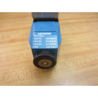Vickers DG4V-3-2N-M-J-B-7-30 Valve DG4V32NMJB730 DentBroken Bolt In Top Corner - New No Box