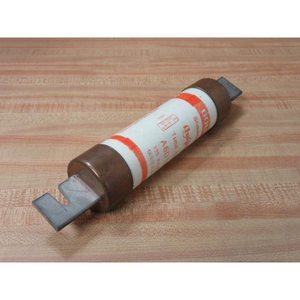 Gould A6D125R Shawmut Amp-Trap fuse - New No Box Gould A6D125R Shawmut Amp-Trap fuse - New No Box