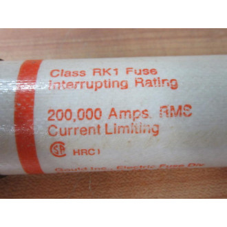 Gould A6D125R Shawmut Amp-Trap fuse - New No Box Gould A6D125R Shawmut Amp-Trap fuse - New No Box