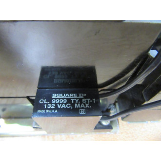 Square D 8536-SCO3S Contactor 8536-SC03S 7-12 HP - Used