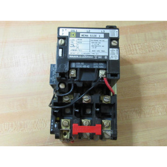 Square D 8536-SCO3S Contactor 8536-SC03S 7-12 HP - Used