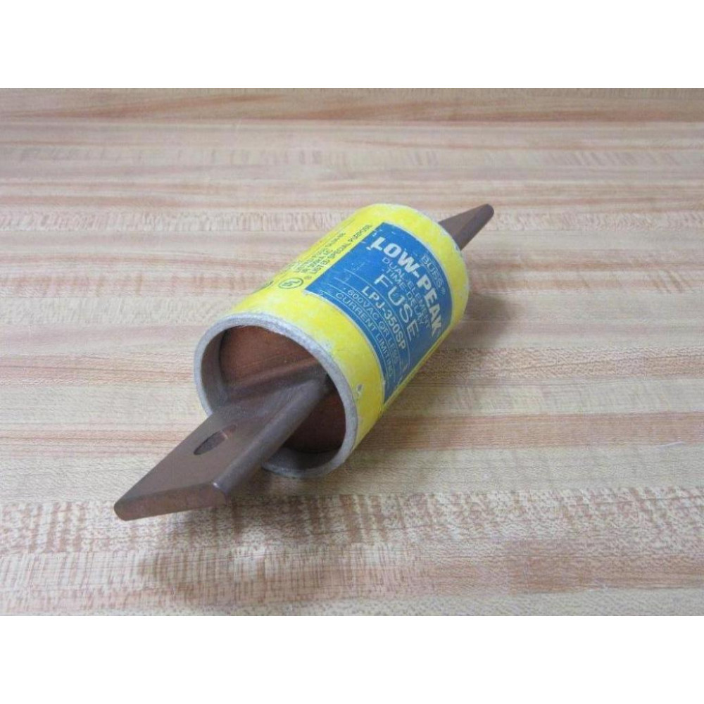 Bussmann LPJ-350SP Cooper Low-Peak Fuse LPJ350SP - New No Box Bussmann LPJ-350SP Cooper Low-Peak Fuse LPJ350SP - New No Box