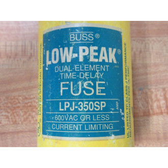Bussmann LPJ-350SP Cooper Low-Peak Fuse LPJ350SP - New No Box Bussmann LPJ-350SP Cooper Low-Peak Fuse LPJ350SP - New No Box