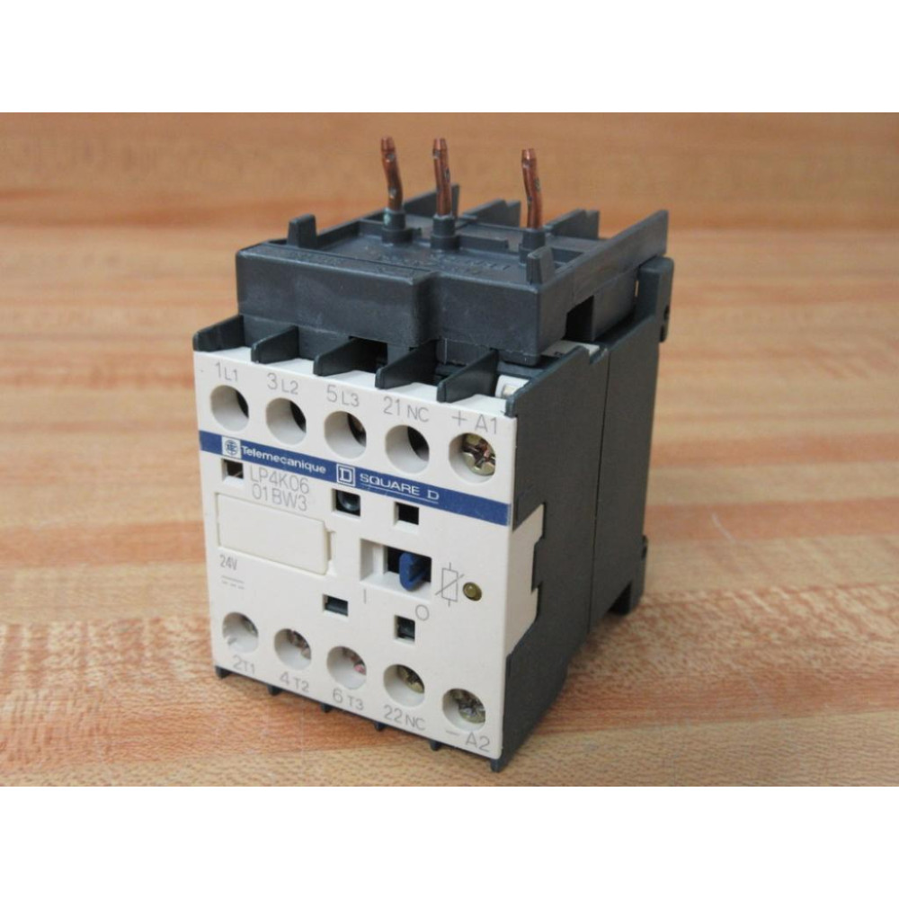 Telemecanique LP4K0601BW3 Square D Contactor - Used