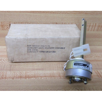 Lucas Ledex 5945-01-000-7174 Solenoid Assy 191171-001