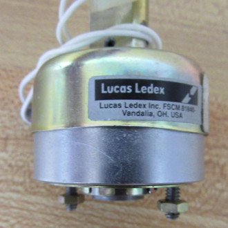 Lucas Ledex 5945-01-000-7174 Solenoid Assy 191171-001
