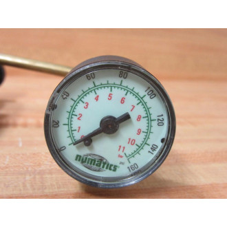 Numatics 081RS400J000000 Regulator Kit 0-160 PSI 0-11 Bar wbase - Used Numatics 081RS400J000000 Regulator Kit 0-160 PSI 0-11 Bar wbase - Used