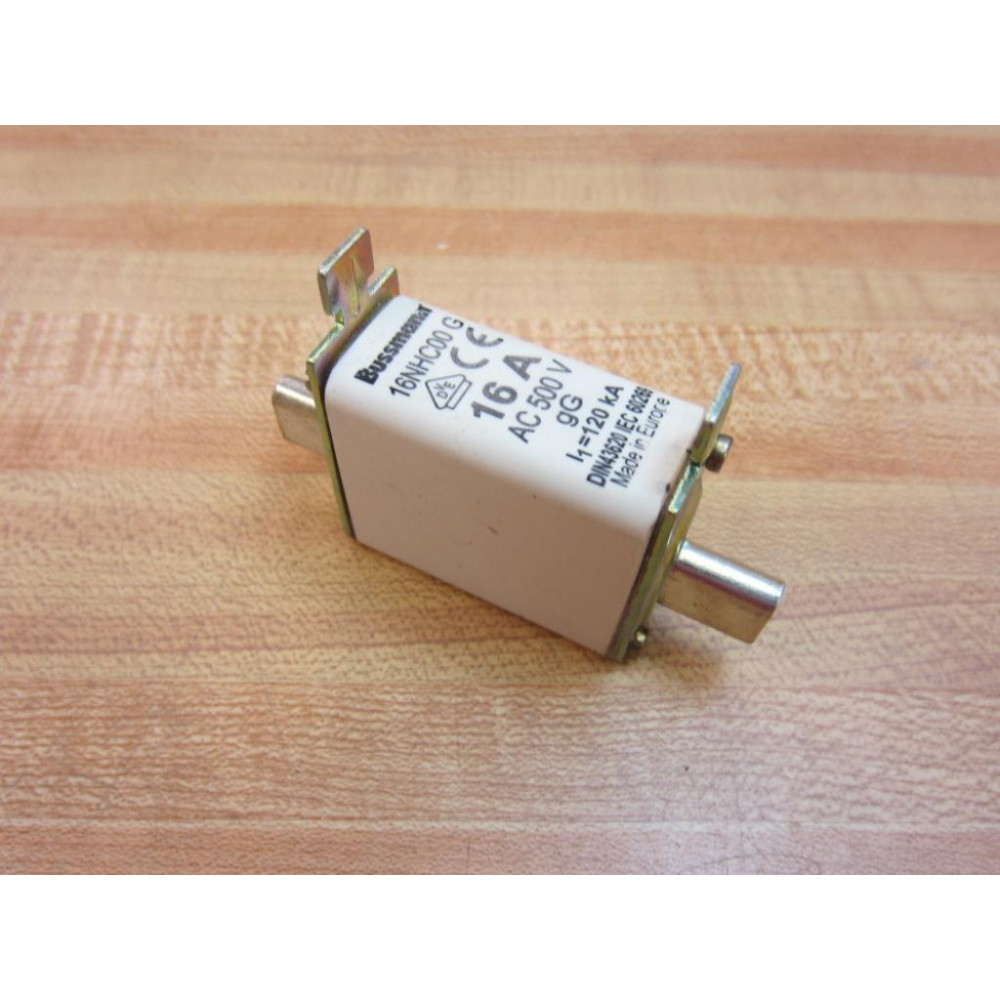 Bussmann 16NHC00-G Fuse 16NHC00G - New No Box Bussmann 16NHC00-G Fuse 16NHC00G - New No Box