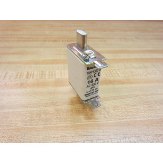 Bussmann 16NHC00-G Fuse 16NHC00G - New No Box Bussmann 16NHC00-G Fuse 16NHC00G - New No Box