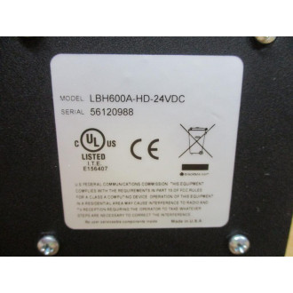 Black Box LBH600A-HD-24VDC Hardened 10100Mbps Edge Switch - Used