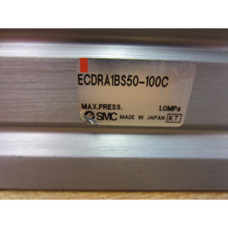 SMC ECDRA1BS50-100C CRA Rotary Actuator ECDRA1BS50100C - New No Box