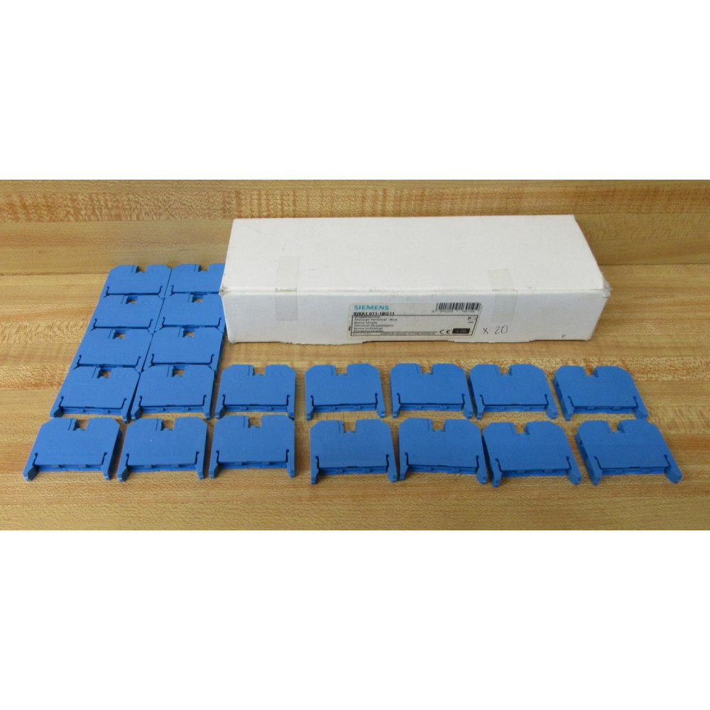 Siemens 8WA1-011-1BG11 Through Terminal 8WA10111BG11 (Pack of 20) Siemens 8WA1-011-1BG11 Through Terminal 8WA10111BG11 (Pack of 20)