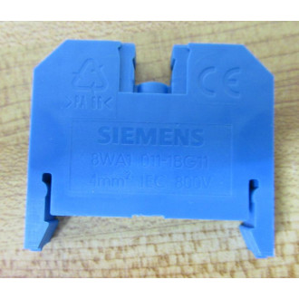 Siemens 8WA1-011-1BG11 Through Terminal 8WA10111BG11 (Pack of 20)