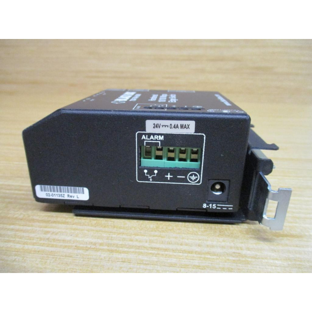 Lbh Box Black Box LBH600A-HD-24VDC Hardened 10100Mbps Edge Switch - Used