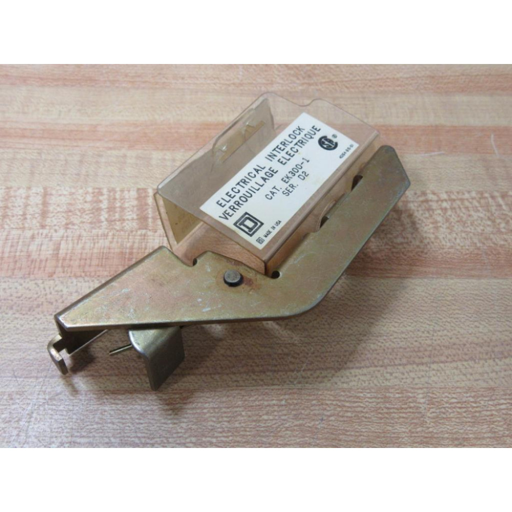 Square D EK-300-1 Interlock Switch EK3001 wo Snap Switch - New No Box Square D EK-300-1 Interlock Switch EK3001 wo Snap Switch - New No Box