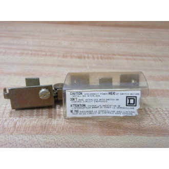 Square D EK-300-1 Interlock Switch EK3001 wo Snap Switch - New No Box Square D EK-300-1 Interlock Switch EK3001 wo Snap Switch - New No Box