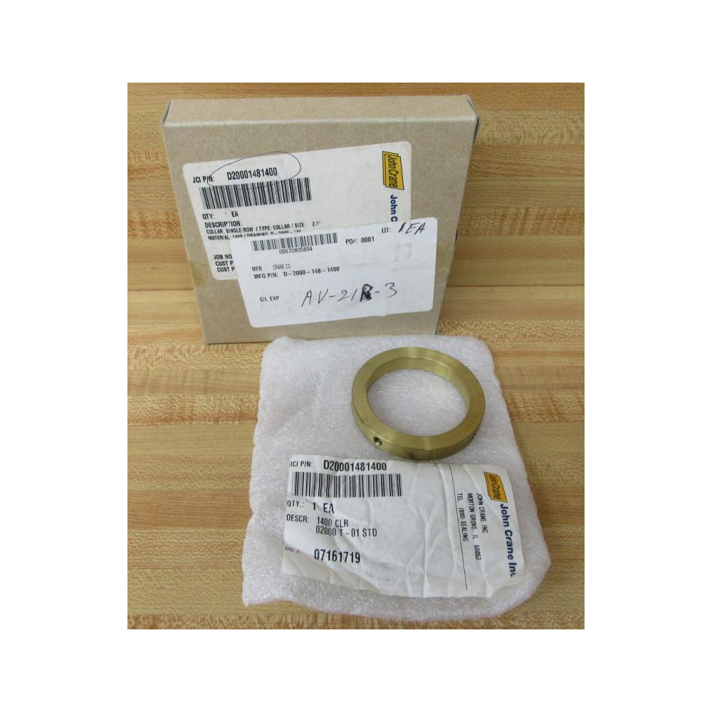 John Crane D-2000-148-1400 Collar D20001481400 John Crane D-2000-148-1400 Collar D20001481400