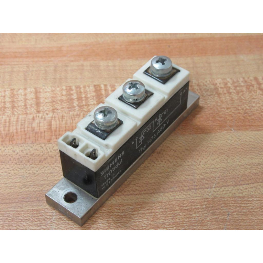 Siemens THY H75 A80-V THYodul Power Block THYH75A80V - Used