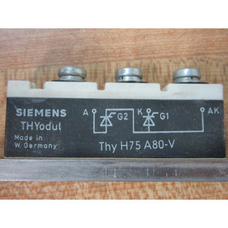 Siemens THY H75 A80-V THYodul Power Block THYH75A80V - Used