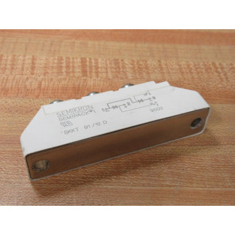 Semikron SKKT 9112D Thyristor Block SKKT9112D White - Used